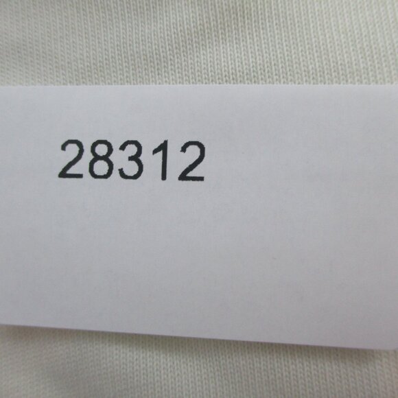 Air Jordan x Travis Scott Shirt Womens XS Slim Sail Cropped Crop Top NWT FQ7805 - Picture 11 of 11